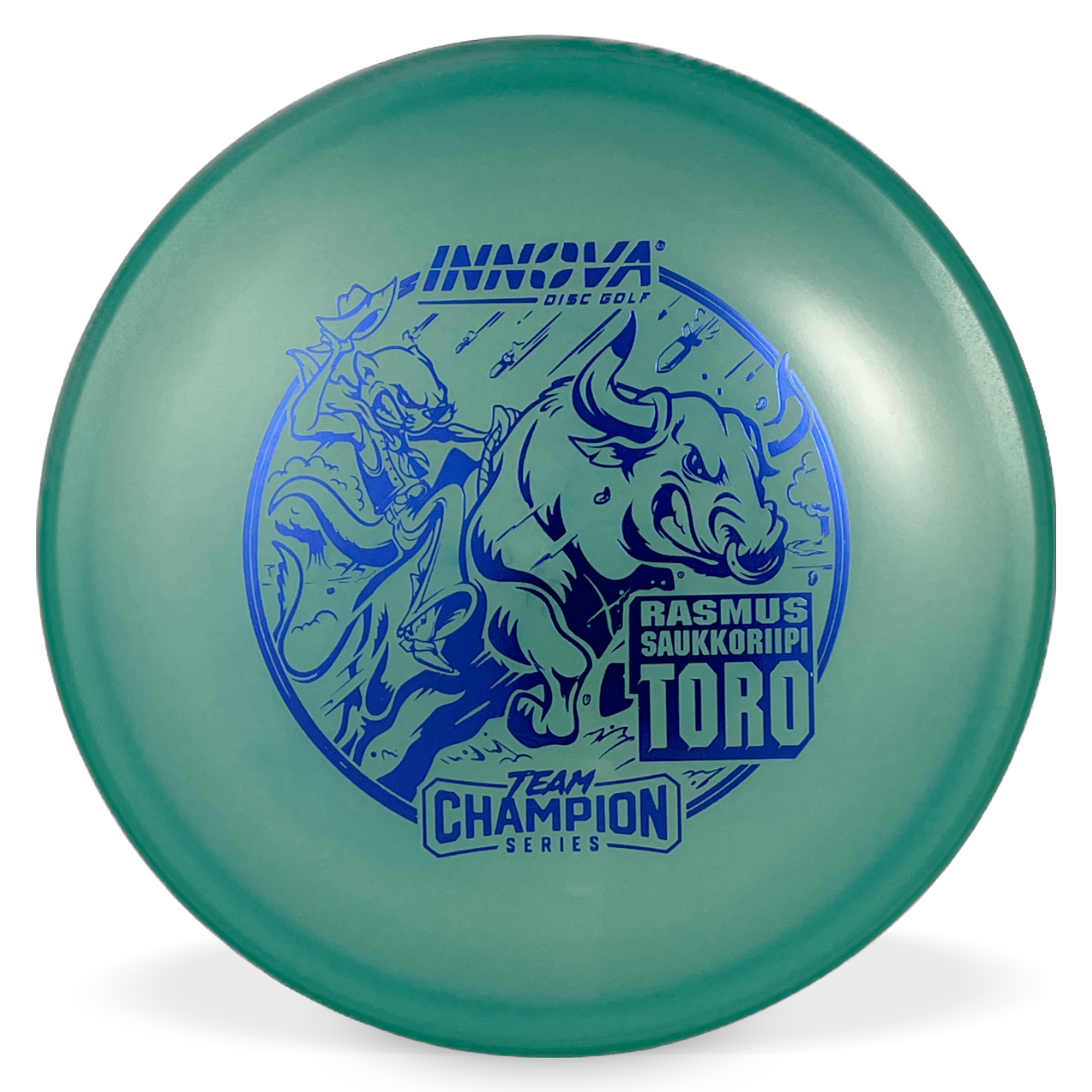 Innova Proto Glow Champion Toro Rasmus Saukkoriipi Tour Series 2025