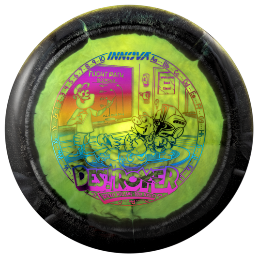Innova Halo Star Destroyer Bradley Williams Tour Series 2025