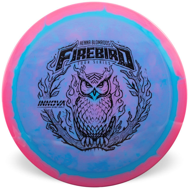 2025 Tour Series Halo Star Firebird (Henna Blomroos)