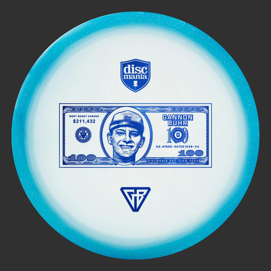 Gannon Buhr Metal Flake Horizon C-line FD3 (Money Record)