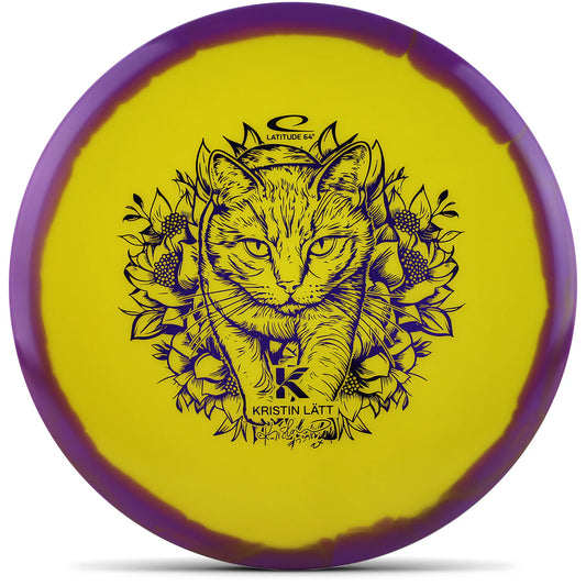 Gold Orbit Claymore - Kristin Lätt