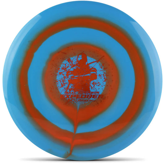 Gold Bullseye Explorer - Isaac Robinson Team Series 2025