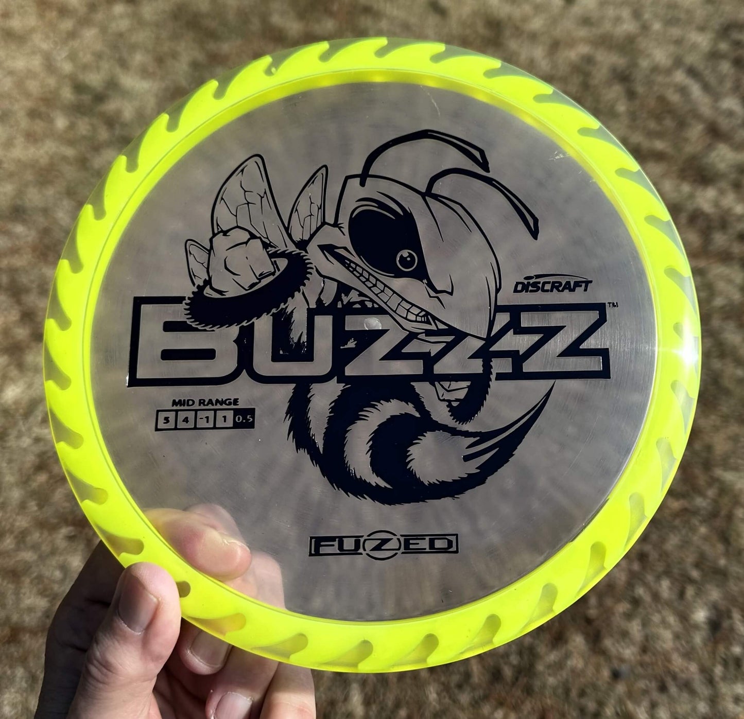 Fuzed Z Buzzz with BuzzzSaw Pattern
