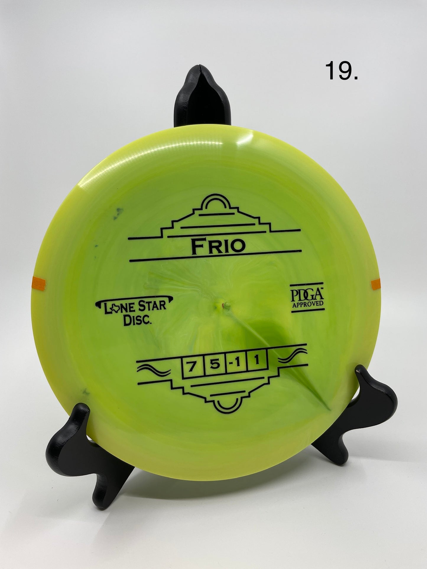 Frio (Alpha) Stock Stamp