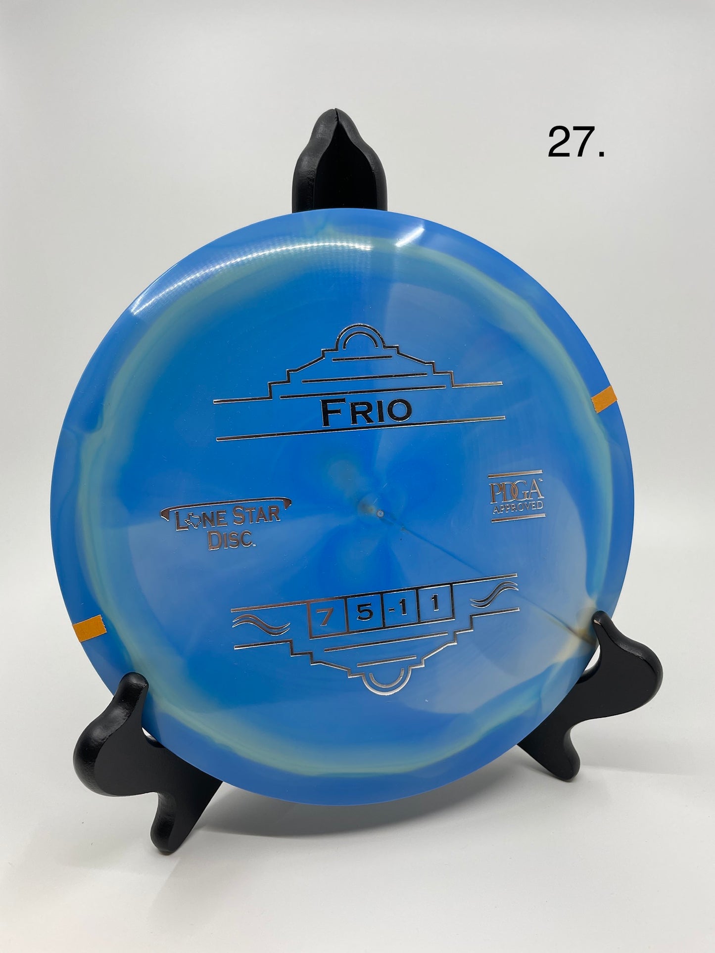Frio (Alpha) Stock Stamp