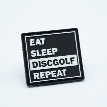PVC - Eat, Sleep, Discgolf, Repeat