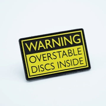 PVC - Warning: Overstable Discs