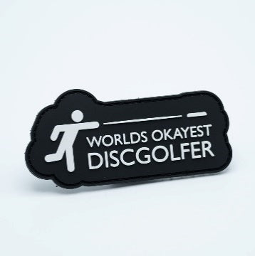 PVC - Worlds Okayest Discgolfer