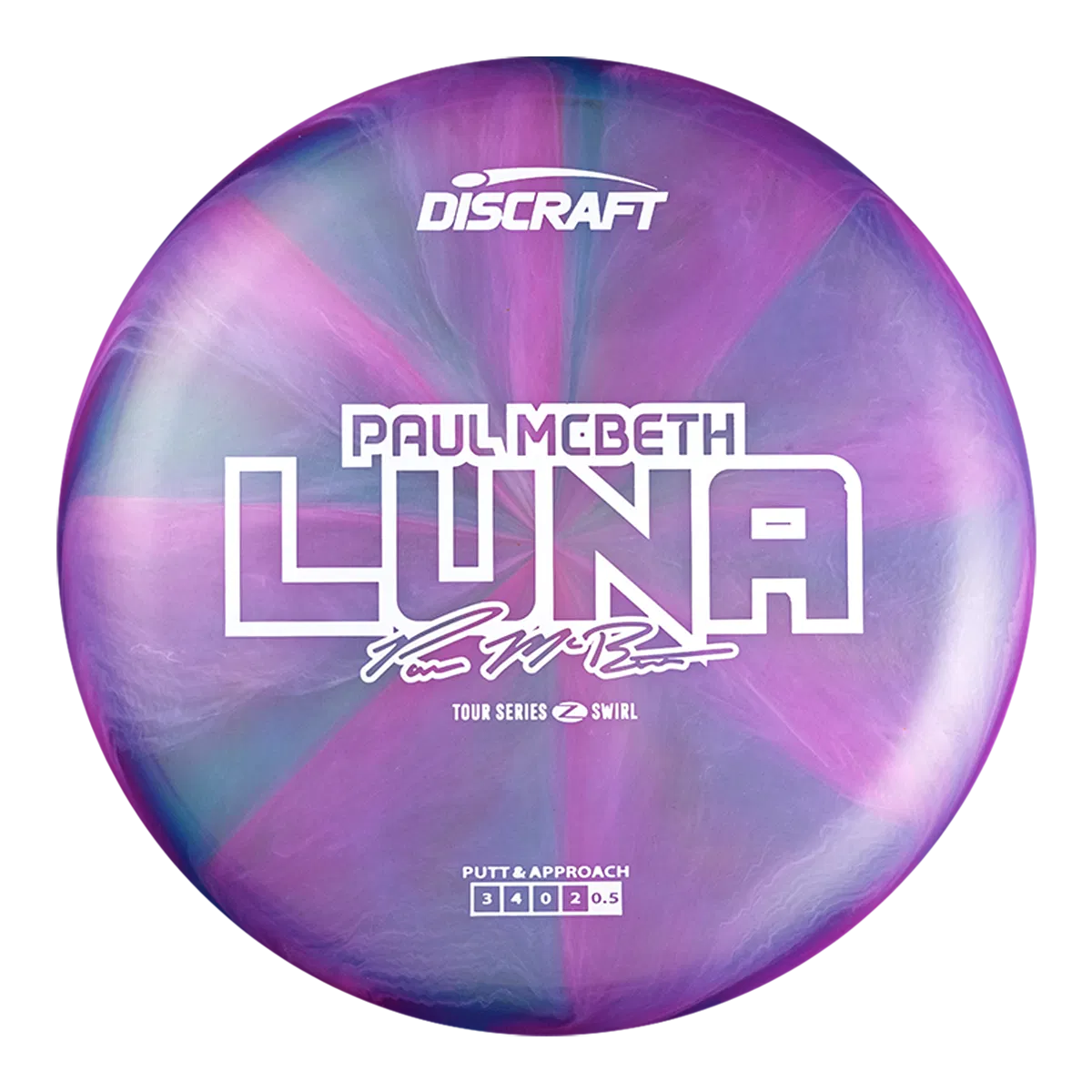 Paul McBeth Z Swirl Luna – 2025 Tour Series