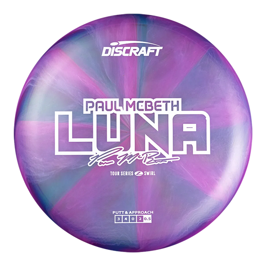 Paul McBeth Z Swirl Luna – 2025 Tour Series