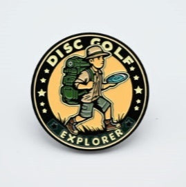 Pin - Disc Golf Explorer