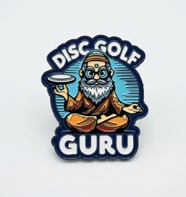 Pin - Disc Golf Guru