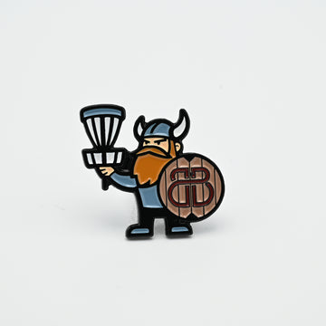 Pin - Disc Golf Viking