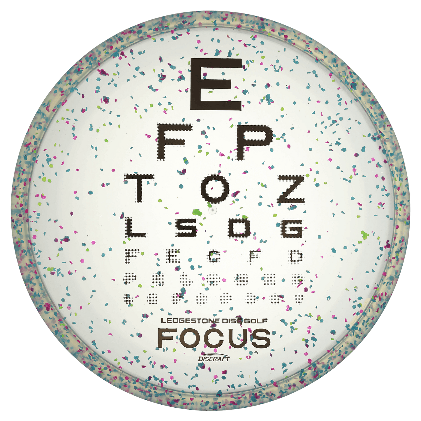 2026 Ledgestone CryZtal FLX Confetti Focus