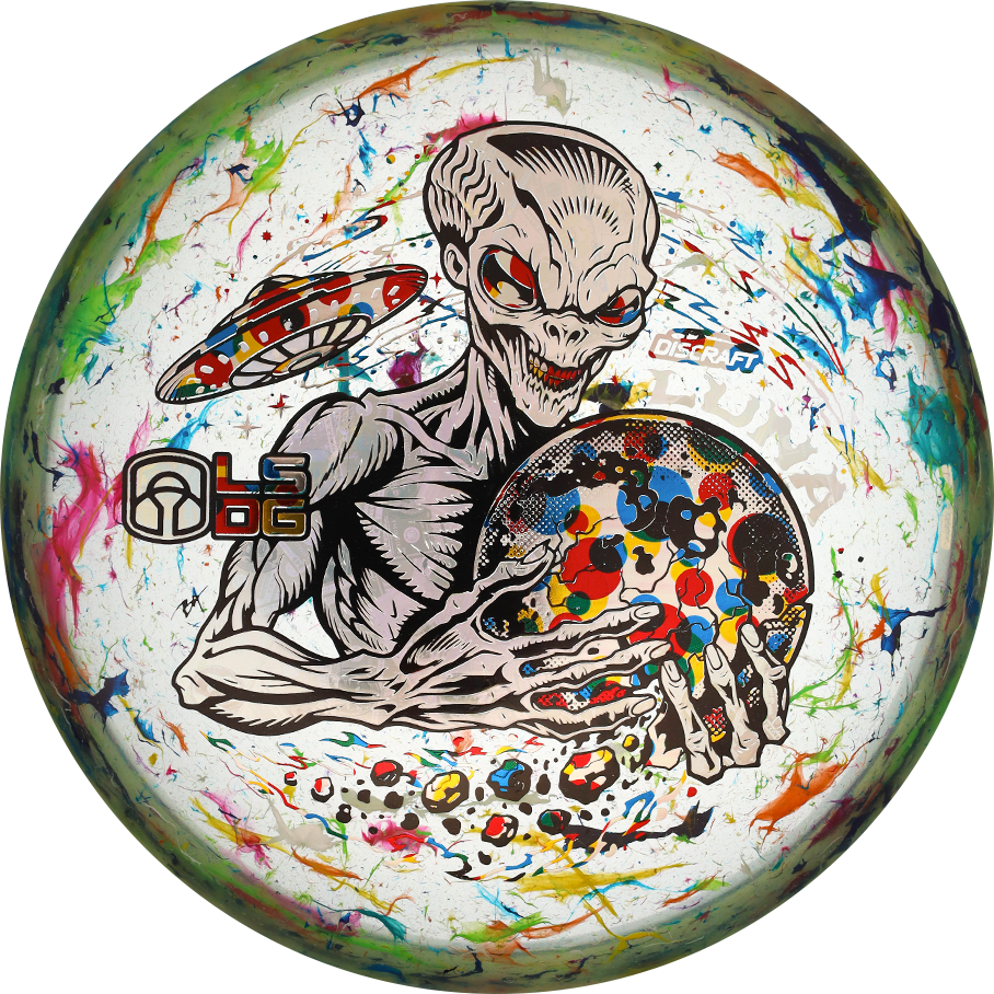 2026 Ledgestone Paul McBeth ColorShift JZ FLX Luna