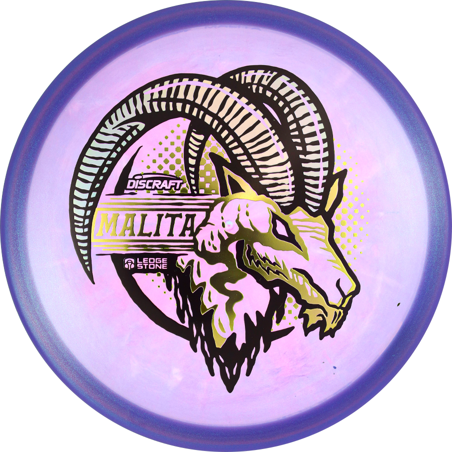 2026 Ledgestone Paul McBeth ESP CS Swirl Malita