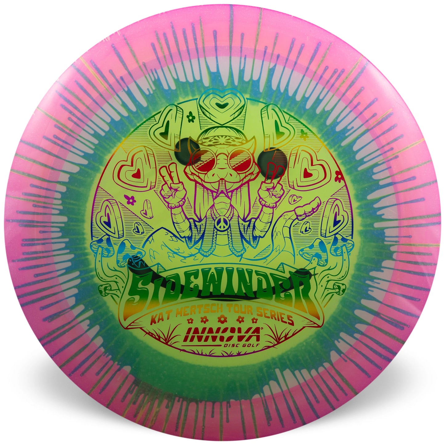 Innova I-Dye Champion Sidewinder Kat Mertsch Tour Series 2025