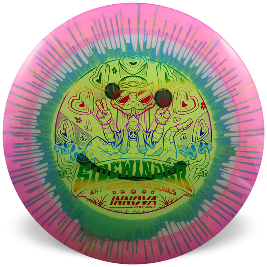 Innova I-Dye Champion Sidewinder Kat Mertsch  Tour Series 2025