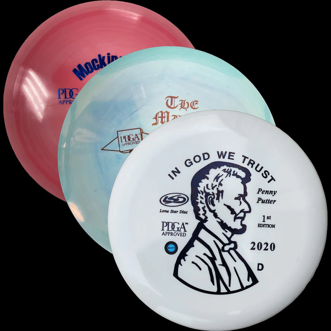 Premium Byrjendapakki (Lone Star Disc)
