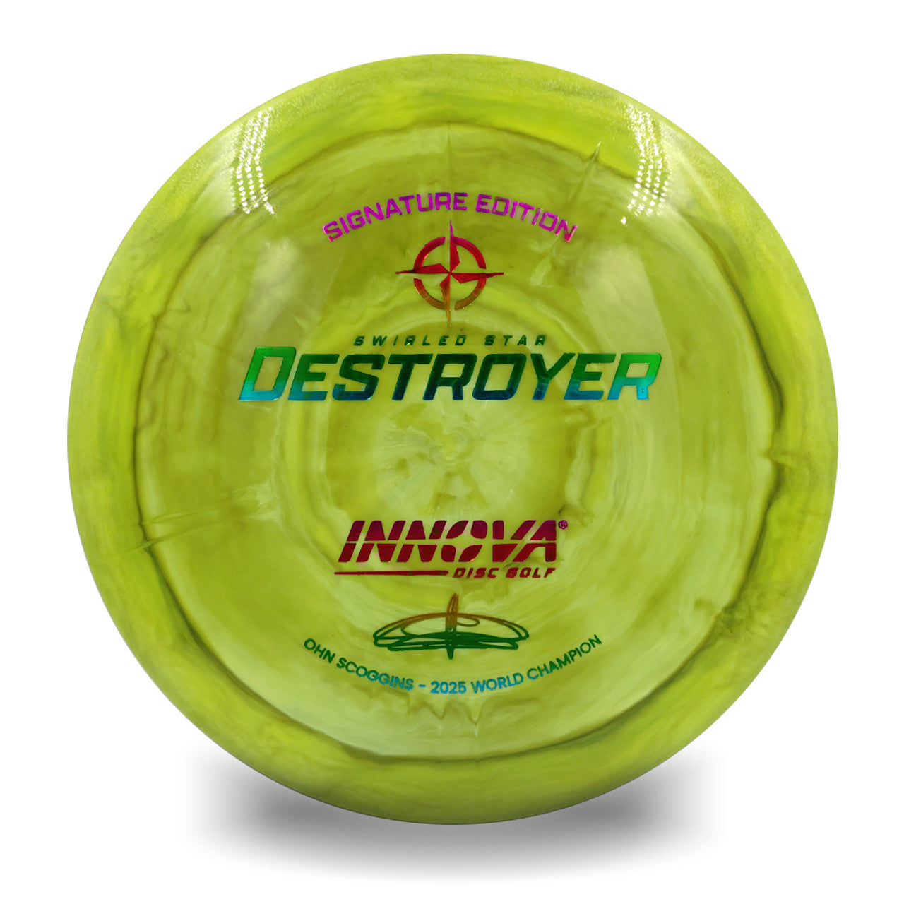 Swirled Star Destroyer (Ohn Scoggins Signature)