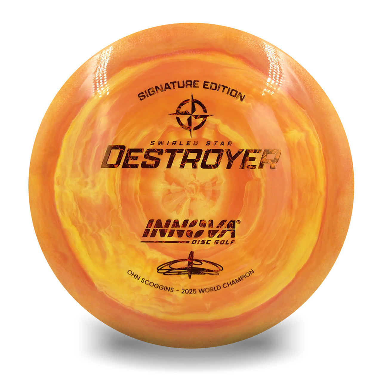 Swirled Star Destroyer (Ohn Scoggins Signature)