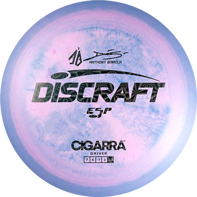Anthony Barela ESP Cigarra