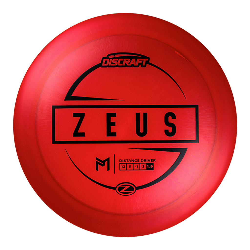Paul McBeth Z Zeus