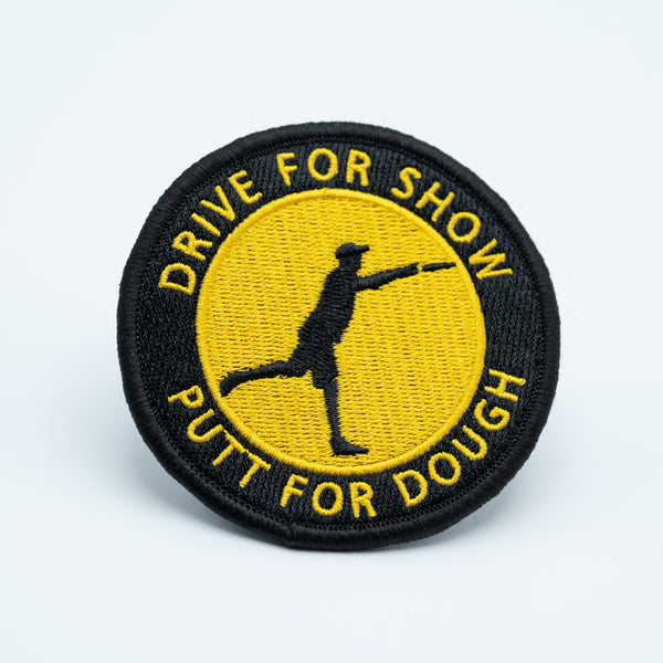 TEXTILE - DRIVE FOR SHOW PUTT FOR DOUGH
