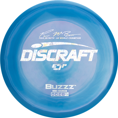 Paul McBeth 6x ESP Buzzz Signature Series