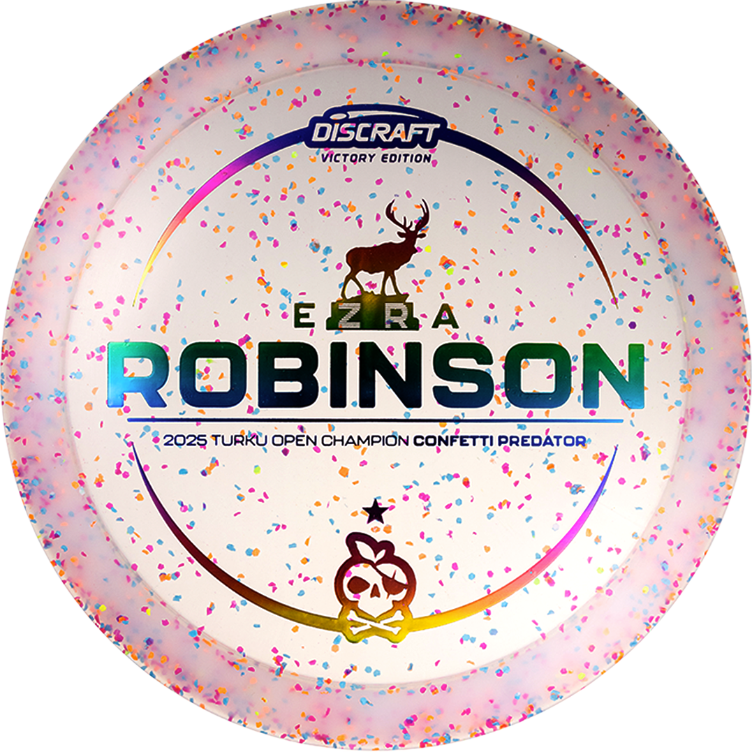 Ezra Robinson Confetti Predator