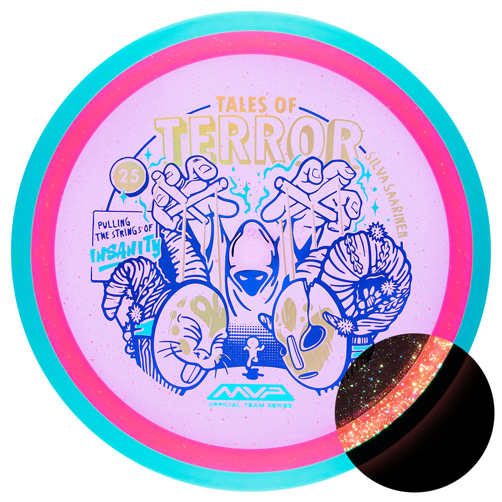 Silva Saarinen Particle Proton Insanity – 2025 Halloween Special Edition