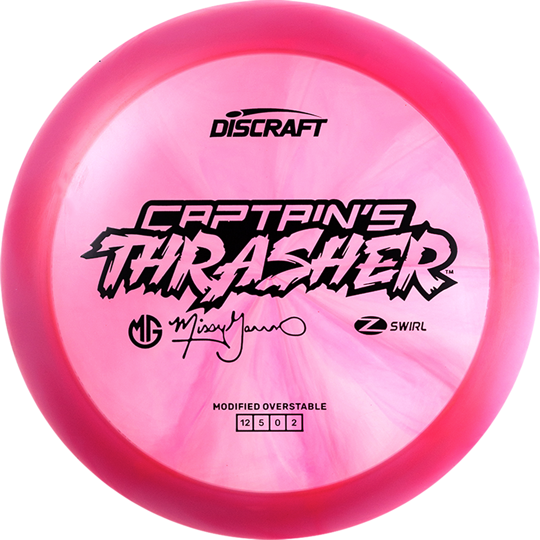 2026 Missy Gannon Z-Swirl Captain’s Thrasher