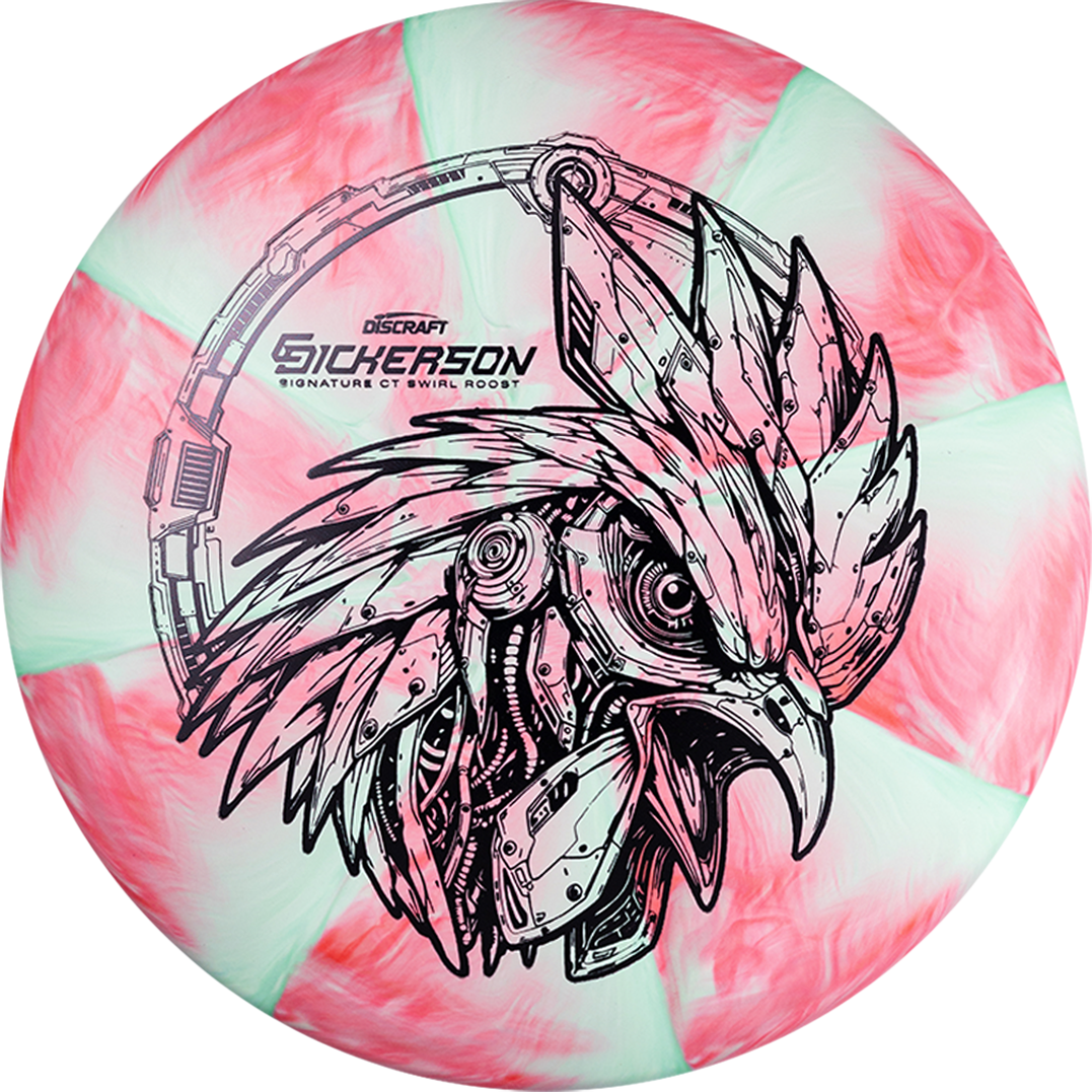 Chris Dickerson CT Swirl Roost