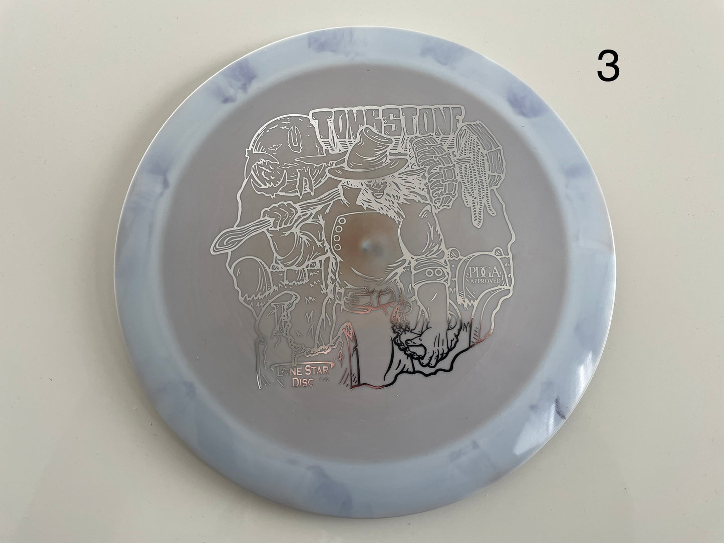 TombStone (Alpha) Artist Stamp