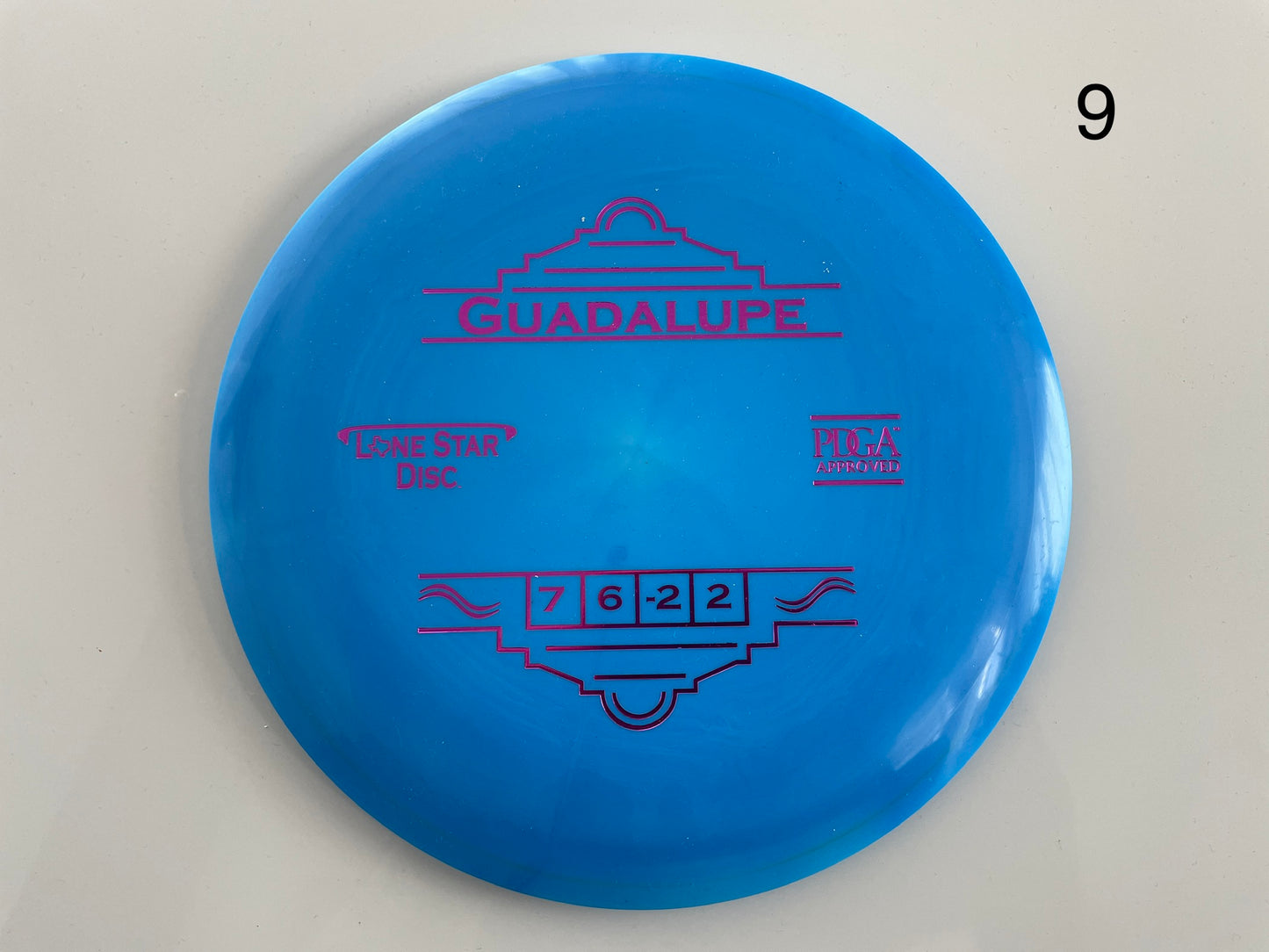 Guadalupe (Alpha) Stock Stamp