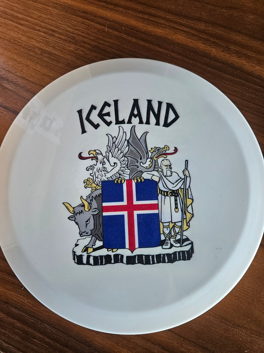 Apollo Iceland Stamp