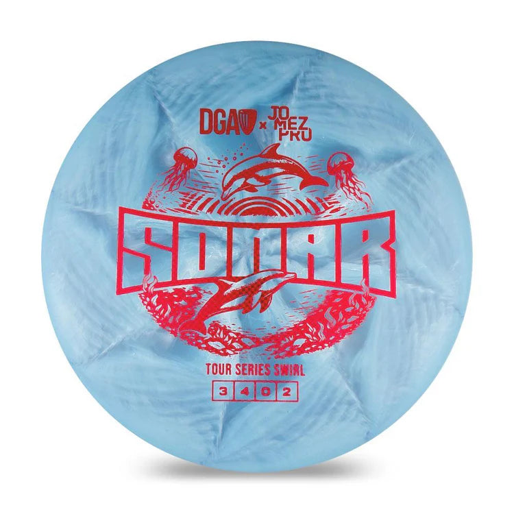 JomezPro x DGA '26 Tour Series Swirl Sonar