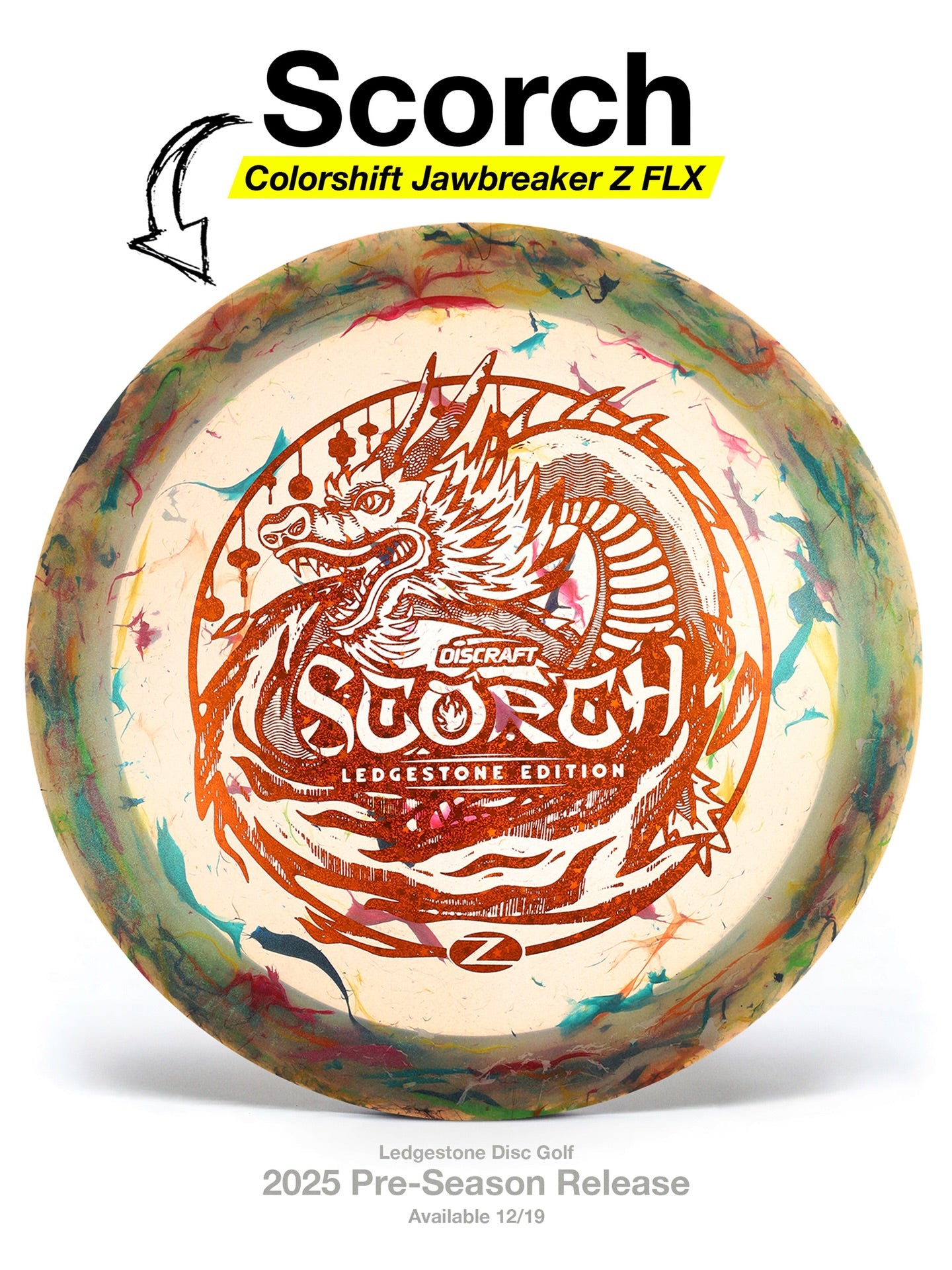2026 Ledgestone Colorshift Jawbreaker Z FLX Scorch