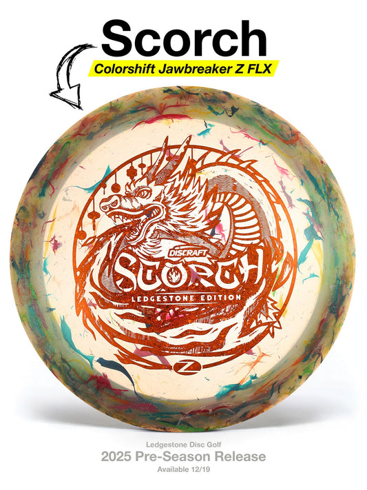 2026 Ledgestone Colorshift Jawbreaker Z FLX Scorch
