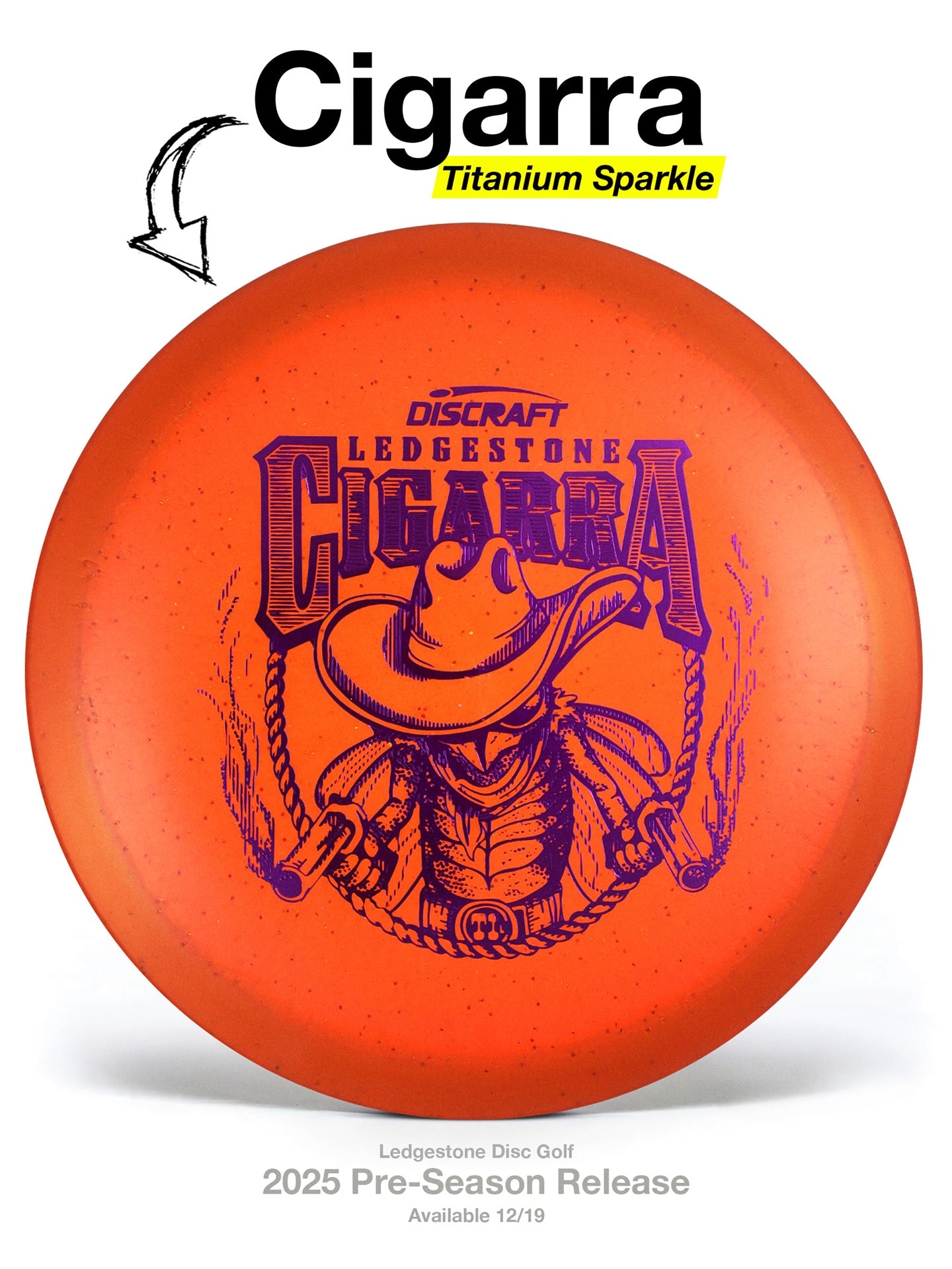 2026 Ledgestone Ti Sparkle Cigarra