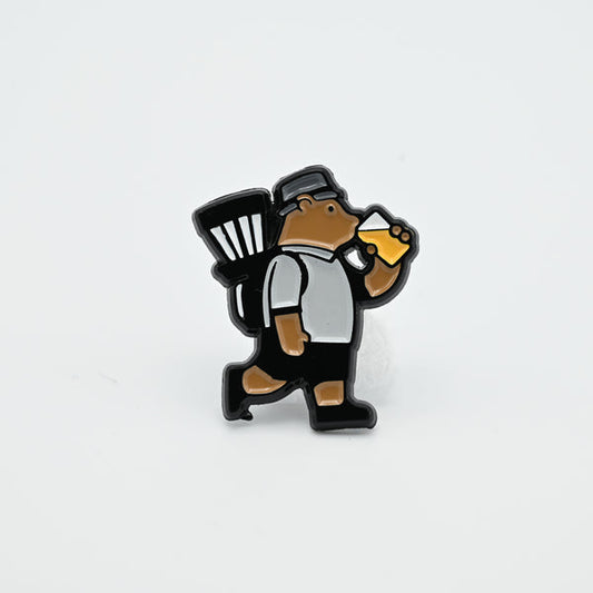 PIN - BEER BEAR (small)