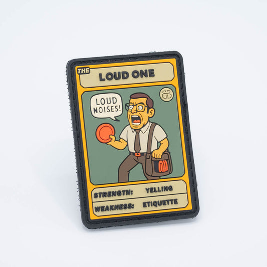 Character Patch - Loud One