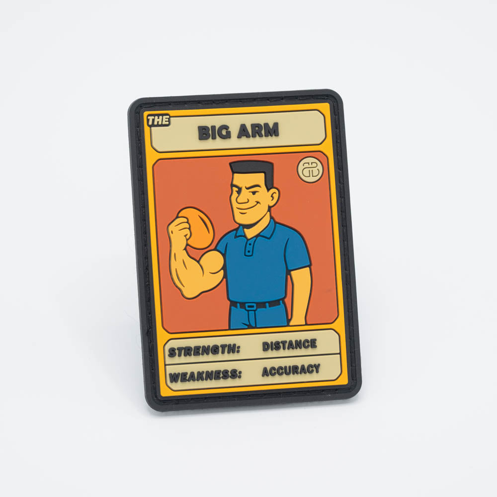 Character Patch - Big Arm