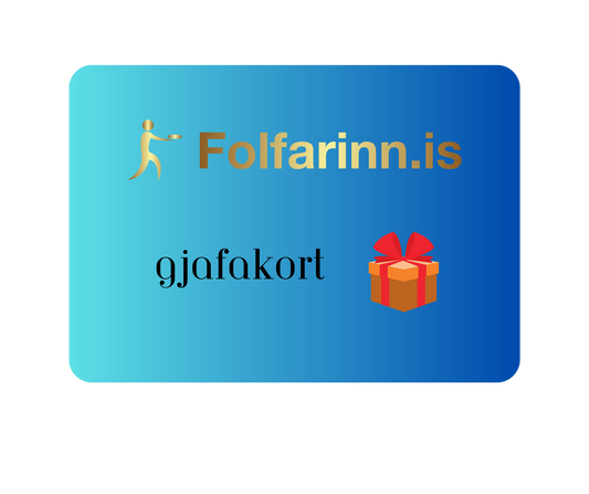 Gjafakort Folfarans(Giftcard)