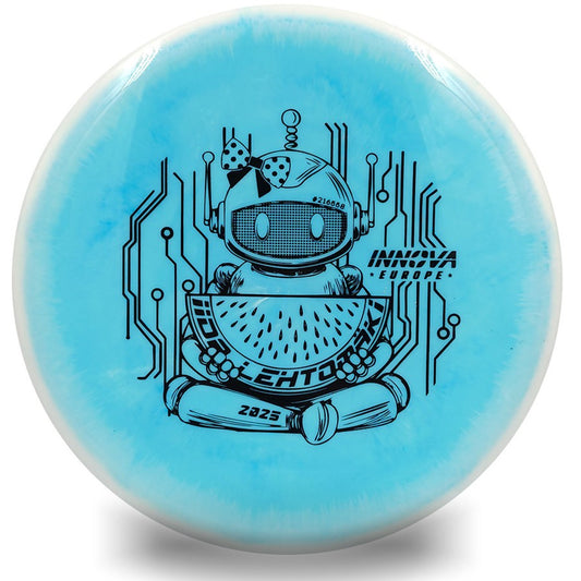 Halo Star Invader "Watermelon Robot" - Iida Lehtomäki