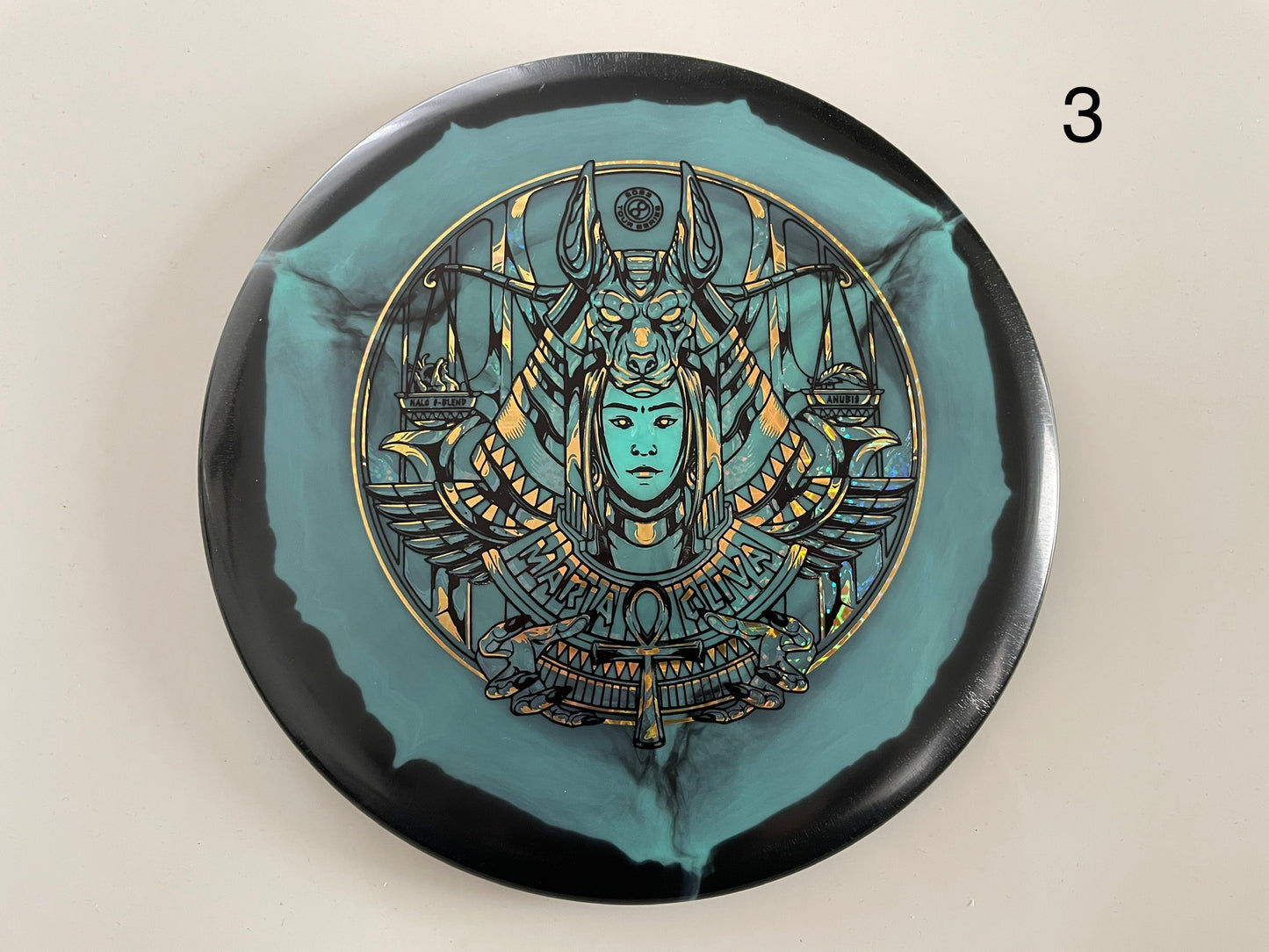 Anubis Maria Oliva Signature Halo S-Blend