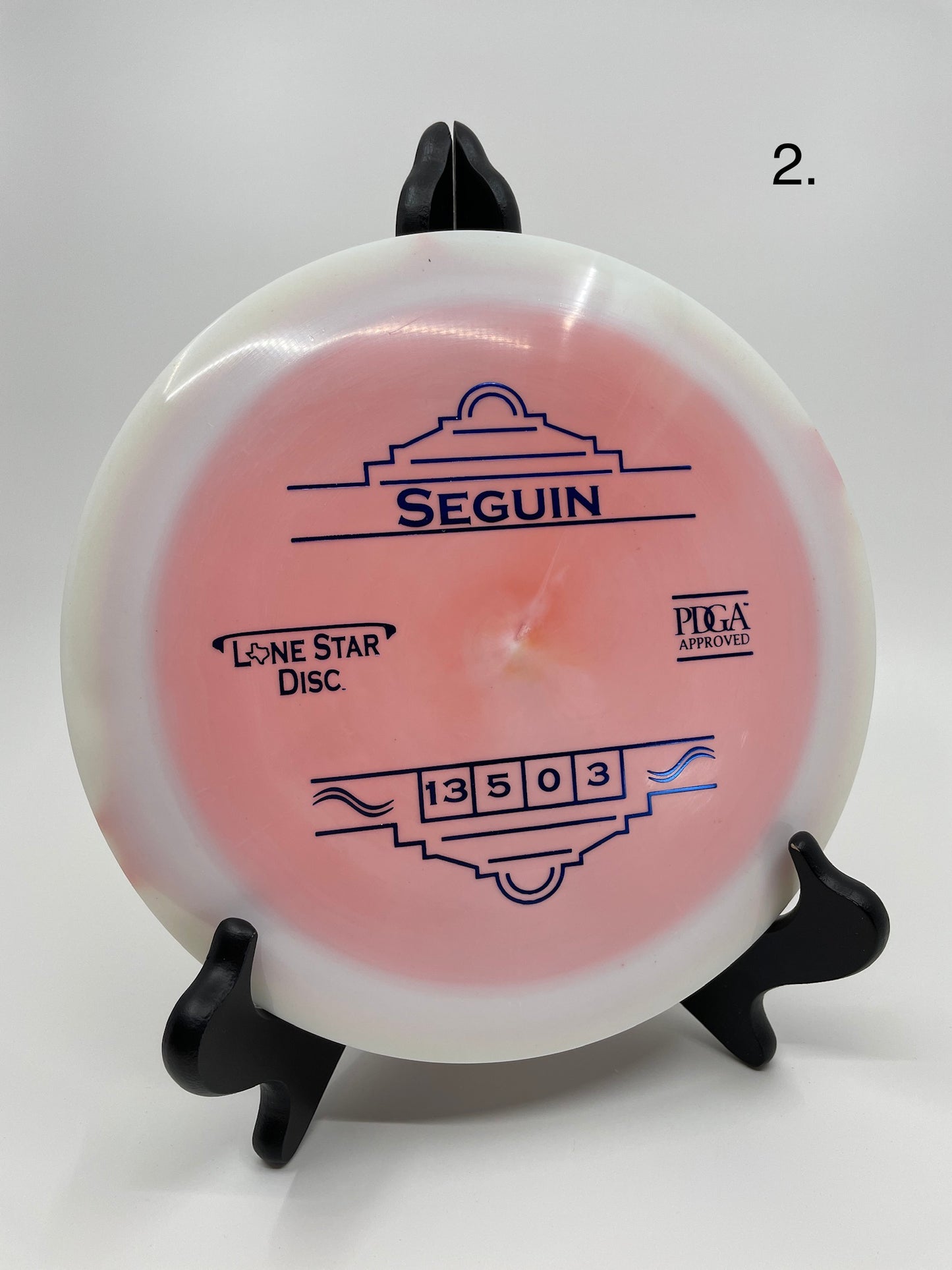 Seguin (Bravo) Stock Stamp