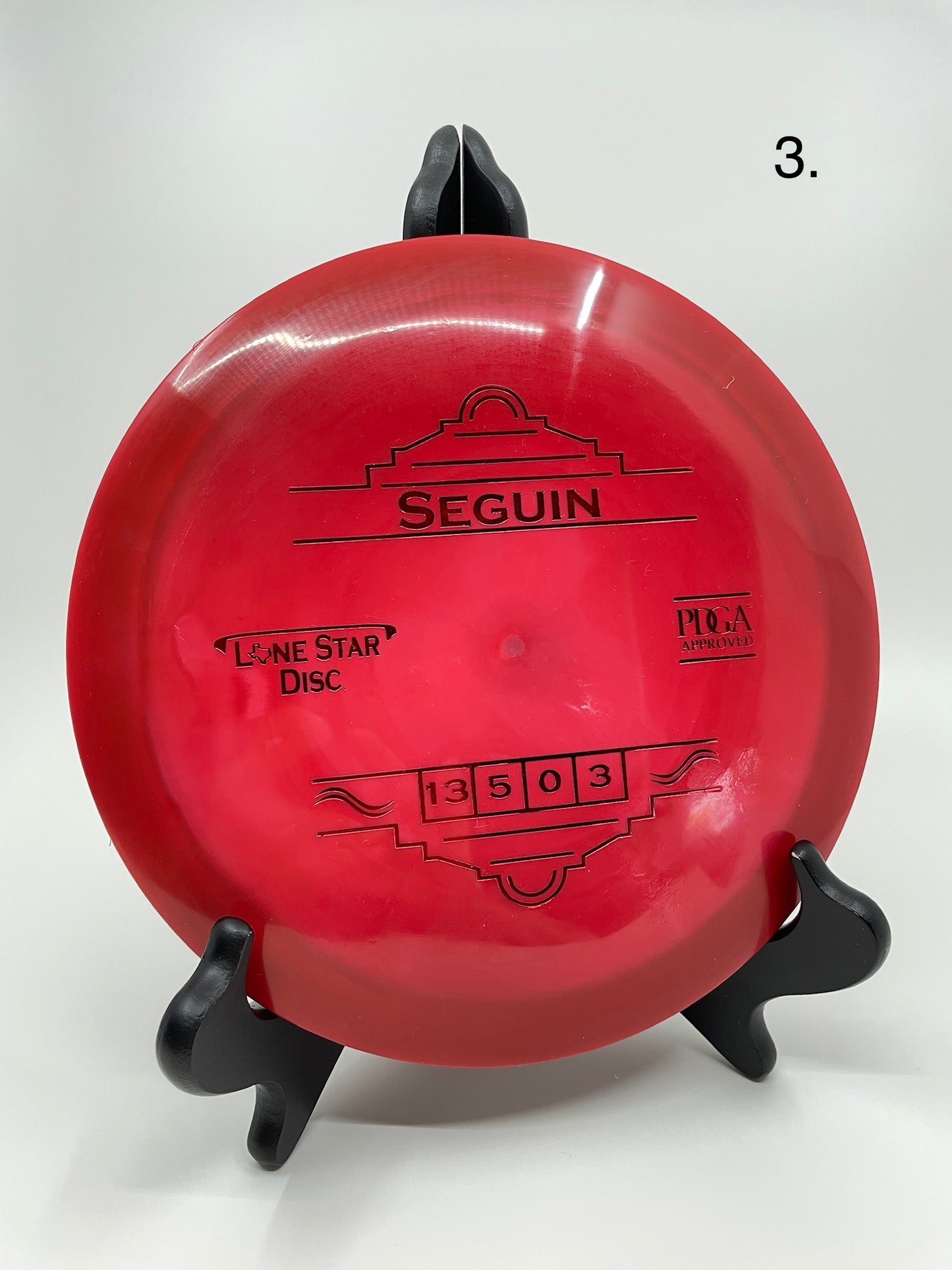 Seguin (Bravo) Stock Stamp