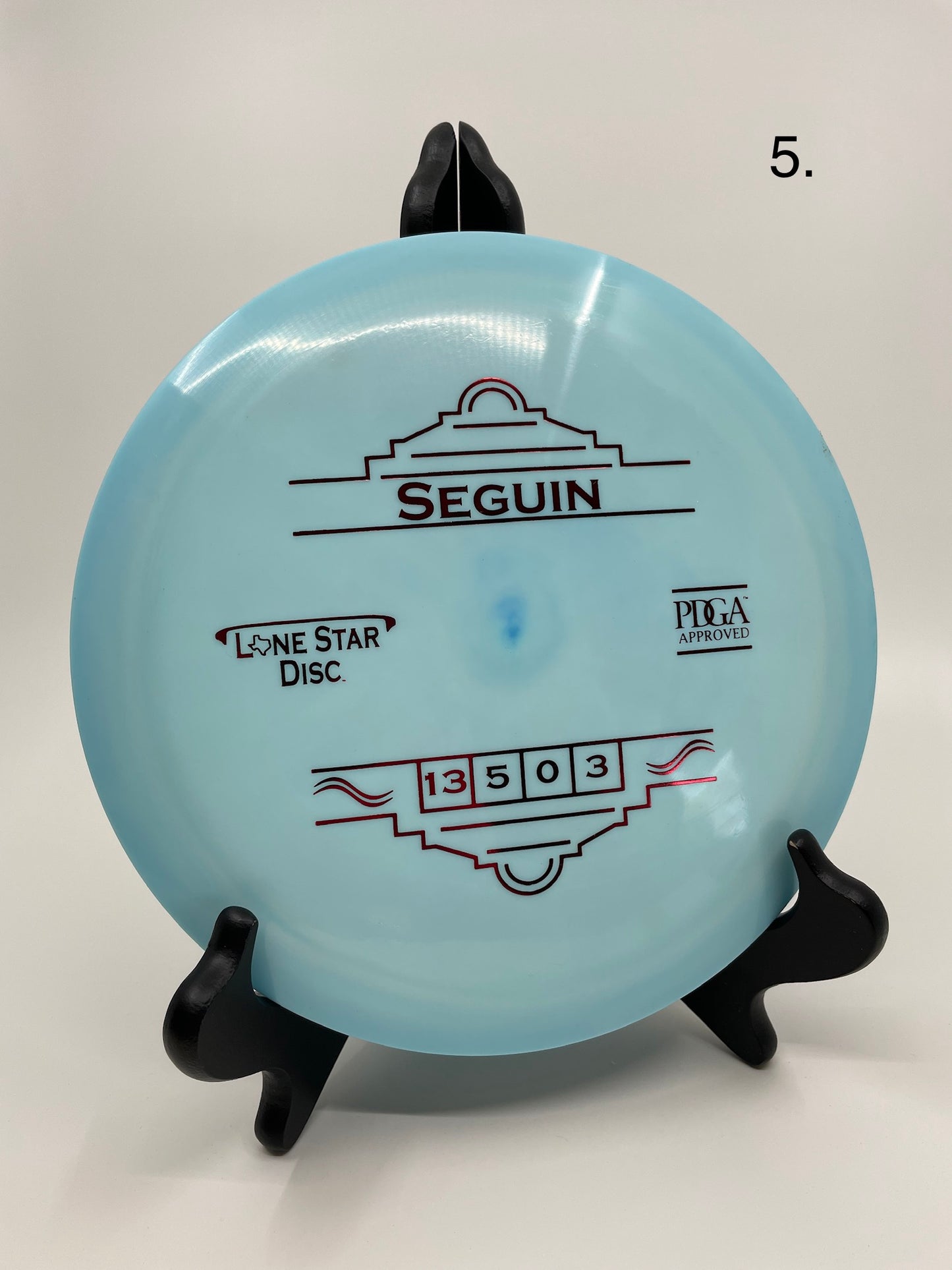 Seguin (Bravo) Stock Stamp