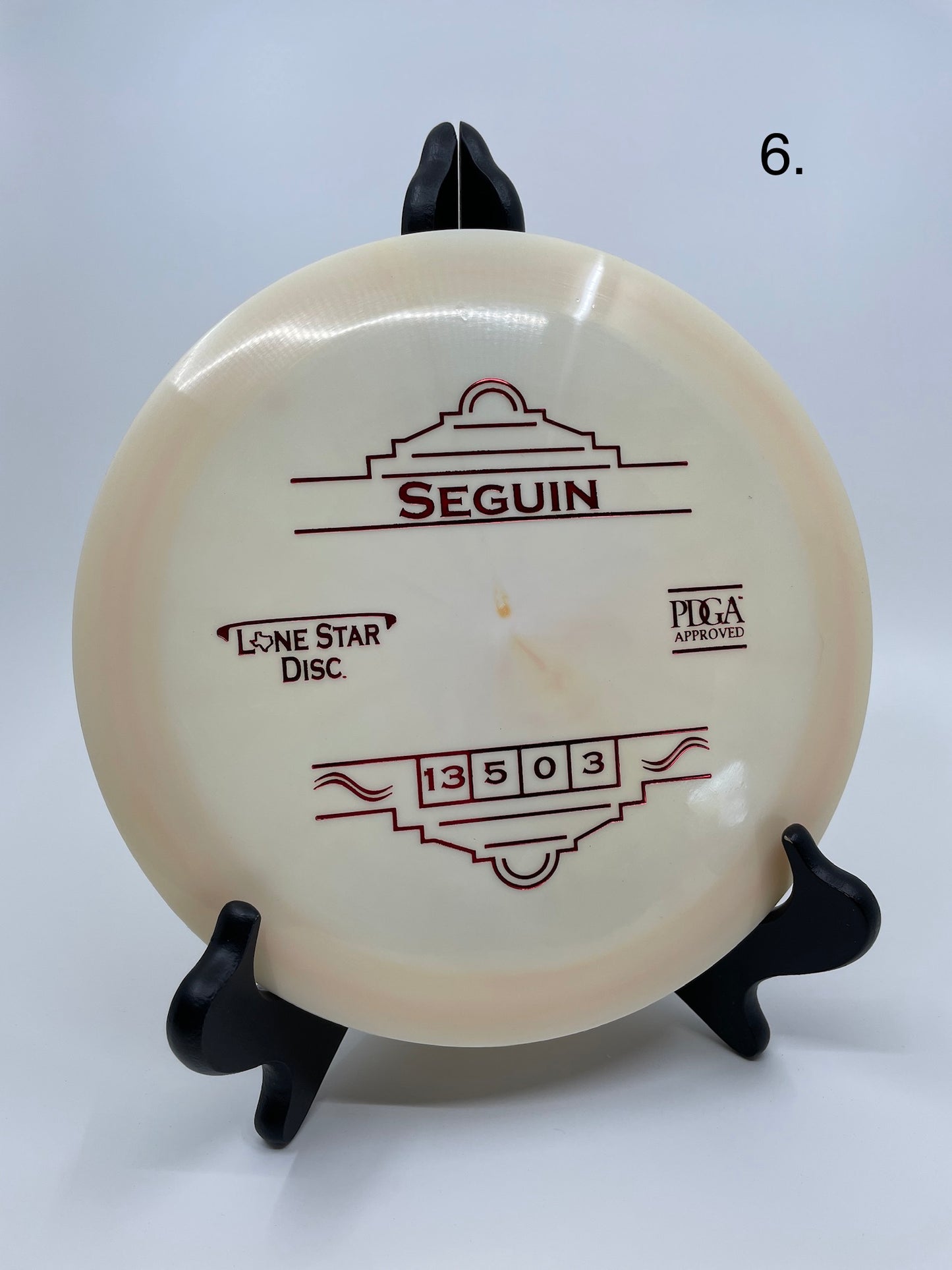 Seguin (Bravo) Stock Stamp